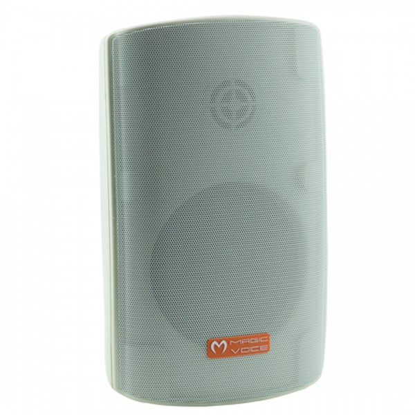MAGICVOICE MV-38 11 CM 50 WATT 2Lİ TAKIM BEYAZ TRAFOLU SÜTUN HOPARLÖR MAGICVOICE MV-38 11 CM 50 WATT 2Lİ TAKIM BEYAZ TRAFOLU SÜTUN HOPARLÖR
