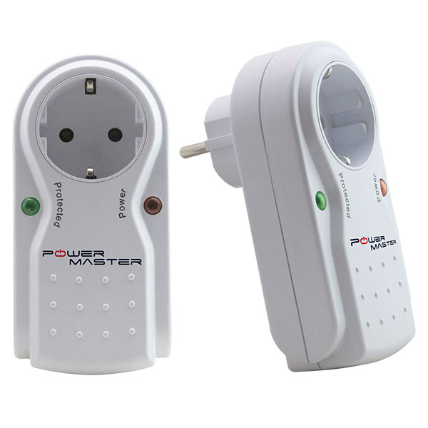 POWERMASTER 16 AMPER - 3680 WATT TEKLİ AKIM KORUMALI PRİZ POWERMASTER 16 AMPER - 3680 WATT TEKLİ AKIM KORUMALI PRİZ