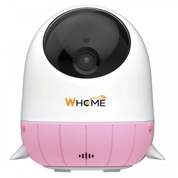 WHOME YAPAY ZEKA DESTEKLİ 2K PTZ GECE GÖRÜŞLÜ PEMBE WİFİ BEBEK GÜVENLİK KAMERASI (128 GB TF KART DESTEKLİ) WHOME YAPAY ZEKA DESTEKLİ 2K PTZ GECE GÖRÜŞLÜ PEMBE WİFİ BEBEK GÜVENLİK KAMERASI (128 GB TF KART DESTEKLİ)
