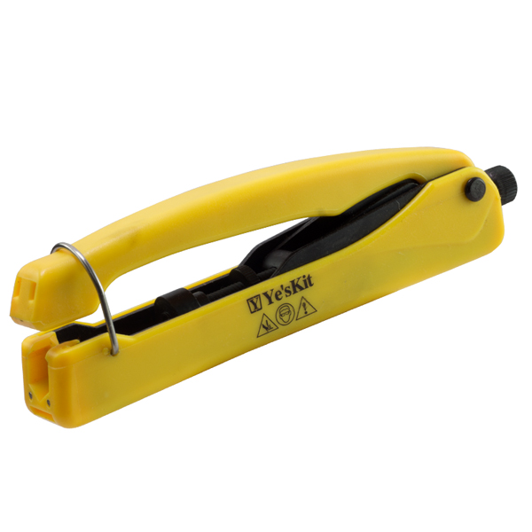 POWERMASTER YK-5089R F/BNC/RCA KONNEKTÖR SIKMA PENSESİ POWERMASTER YK-5089R F/BNC/RCA KONNEKTÖR SIKMA PENSESİ