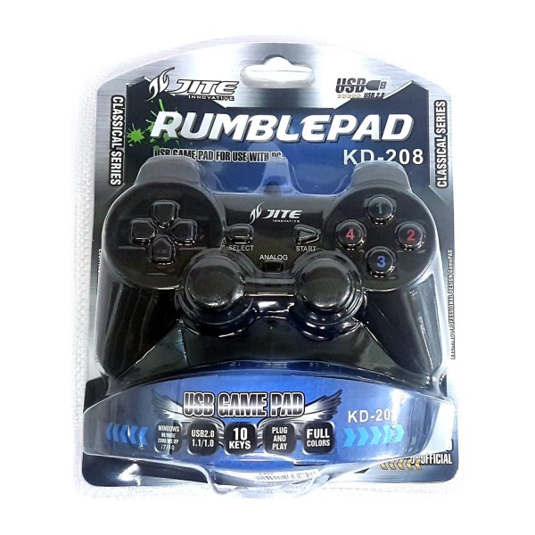 POWERMASTER PM-17172 USB GAME PAD JOYSTICK TİTREŞİMLİ ANALOG OYUN KOLU POWERMASTER PM-17172 USB GAME PAD JOYSTICK TİTREŞİMLİ ANALOG OYUN KOLU