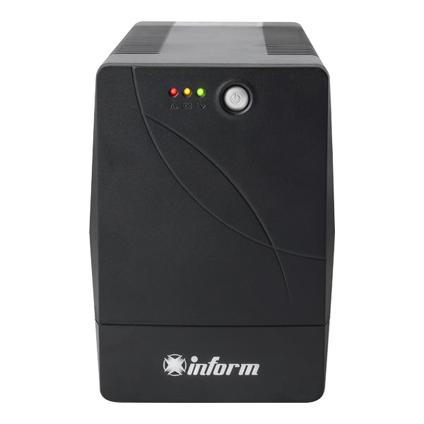 INFORM GUARDIAN 1000VA UPS KESİNTİSİZ GÜÇ KAYNAĞI 7/20DK (2X7AH) INFORM GUARDIAN 1000VA UPS KESİNTİSİZ GÜÇ KAYNAĞI 7/20DK (2X7AH)