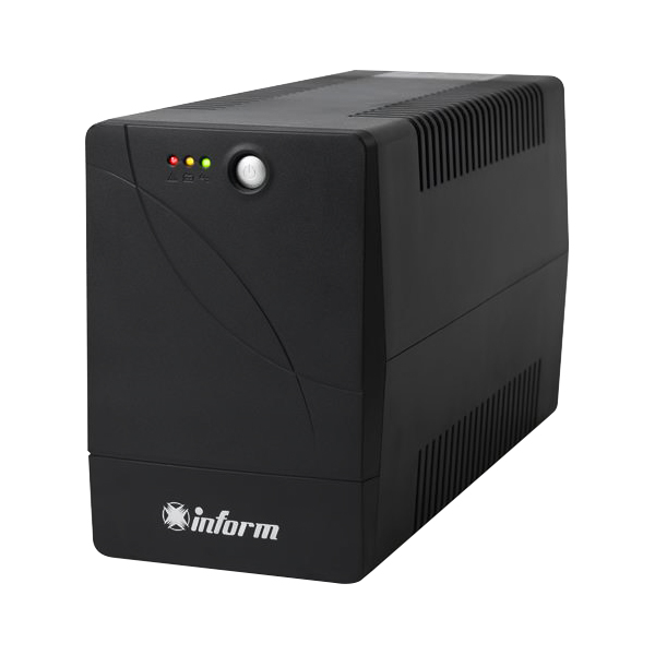 INFORM GUARDIAN 1000VA UPS KESİNTİSİZ GÜÇ KAYNAĞI 7/20DK (2X7AH) INFORM GUARDIAN 1000VA UPS KESİNTİSİZ GÜÇ KAYNAĞI 7/20DK (2X7AH)