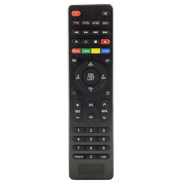 WEKO KR SUNNY AT-16024 FHD PVR SLıM HD UYDU KUMANDASI WEKO KR SUNNY AT-16024 FHD PVR SLıM HD UYDU KUMANDASI
