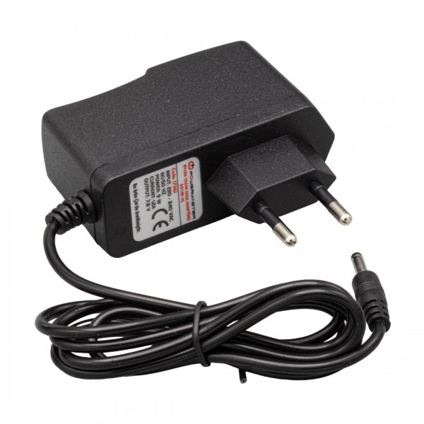 POWERMASTER EY-12W-8P 7.8 VOLT - 1.2 AMPER 3.5*1.35 UÇLU PLASTİK KASA ADAPTÖR