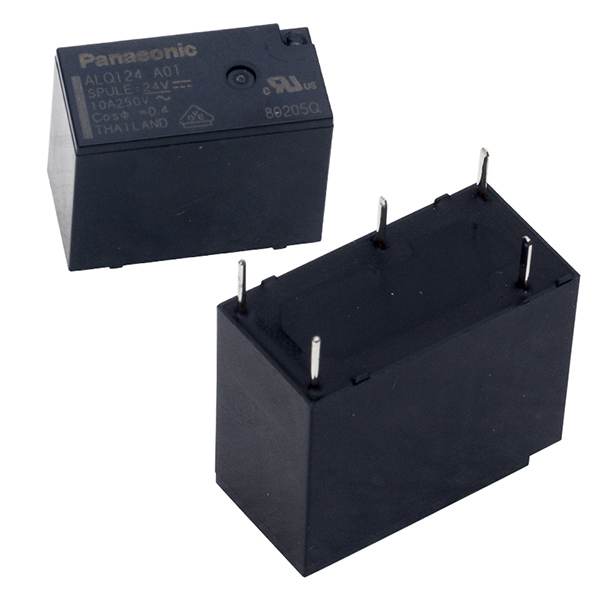 ROLE KOMBİ İÇİN ALQ124-24V 5 PİN ROLE KOMBİ İÇİN ALQ124-24V 5 PİN