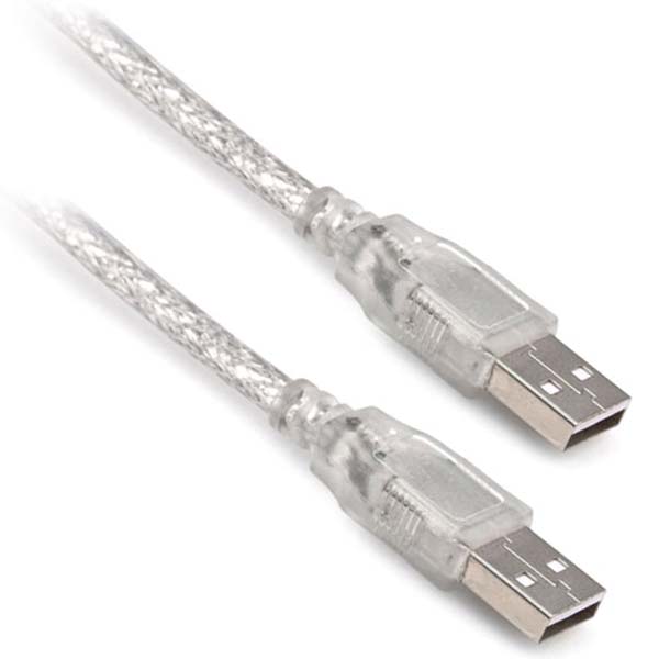 POWERMASTER 5 METRE 2.0V ŞEFFAF USB ERKEK-ERKEK KABLO POWERMASTER 5 METRE 2.0V ŞEFFAF USB ERKEK-ERKEK KABLO