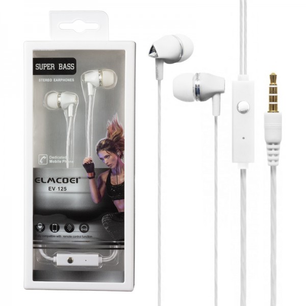 POWERMASTER EV-125 SUPER BASS MİKROFONLU KULAK İÇİ KULAKLIK ( KIRMIZI*YEŞİL*BEYAZ*SİYAH ) POWERMASTER EV-125 SUPER BASS MİKROFONLU KULAK İÇİ KULAKLIK ( KIRMIZI*YEŞİL*BEYAZ*SİYAH )