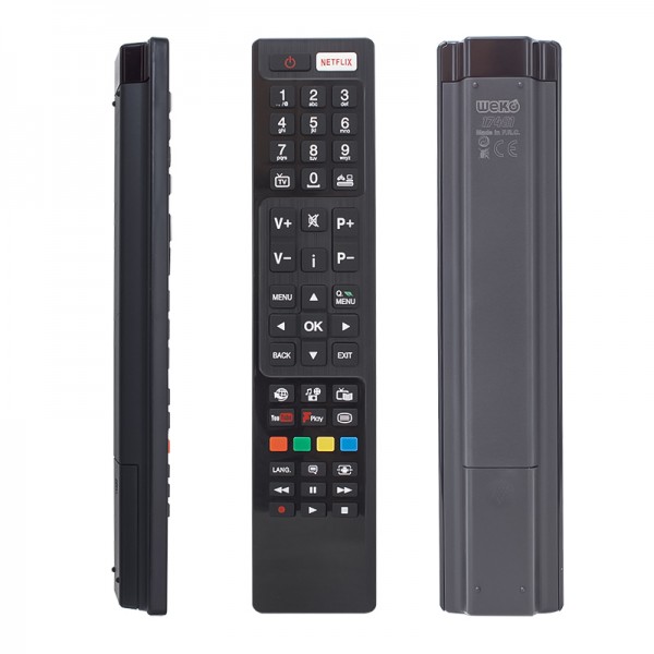 WEKO KL VESTEL RC4848F RC5 30094759 NETFLIX-YOUTUBE-PLAY TUŞLU LCD LED TV KUMANDA (70134=17481) WEKO KL VESTEL RC4848F RC5 30094759 NETFLIX-YOUTUBE-PLAY TUŞLU LCD LED TV KUMANDA (70134=17481)