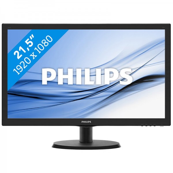 PHILIPS 223V5LHSB2/00 21.5 5MS 60MHZ VGA-HDMI FULL HD LED MONİTÖR PHILIPS 223V5LHSB2/00 21.5 5MS 60MHZ VGA-HDMI FULL HD LED MONİTÖR