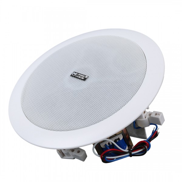 MAGICVOICE MV-160 16 CM 15W TWEETERLİ BEYAZ TRAFOLU ALÇIPAN TAVAN HOPARLÖR MAGICVOICE MV-160 16 CM 15W TWEETERLİ BEYAZ TRAFOLU ALÇIPAN TAVAN HOPARLÖR