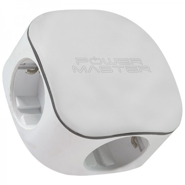 POWERMASTER PM-17593 16 AMPER - 3500 WATT/5 VOLT - 2.1 AMPER ÇİFT USBLİ KABLOSUZ 3LÜ OVAL AKIM KORUMALI PRİZ POWERMASTER PM-17593 16 AMPER - 3500 WATT/5 VOLT - 2.1 AMPER ÇİFT USBLİ KABLOSUZ 3LÜ OVAL AKIM KORUMALI PRİZ