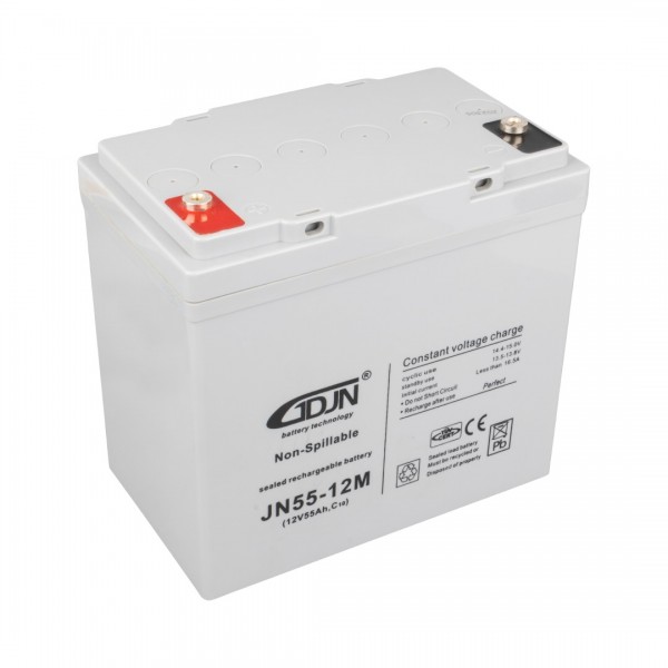 GDJN JN12V55 12 VOLT - 55 AMPER TEKERLEKLİ ENGELLİ ARAÇ AKÜSÜ (13 X 21.5 X 22.5 MM) GDJN JN12V55 12 VOLT - 55 AMPER TEKERLEKLİ ENGELLİ ARAÇ AKÜSÜ (13 X 21.5 X 22.5 MM)