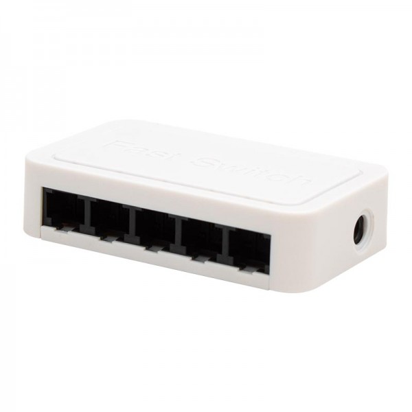 POWERMASTER PM-17647 5 PORT 10/100 MBPS ETHERNET SWITCH POWERMASTER PM-17647 5 PORT 10/100 MBPS ETHERNET SWITCH
