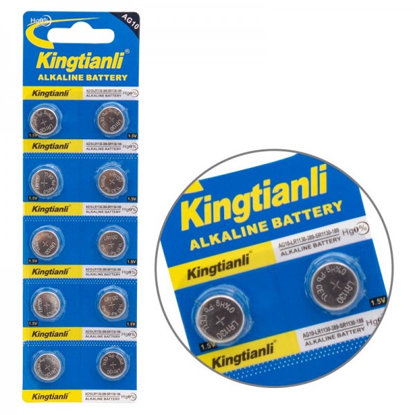 POWERMASTER AG10 LR1130 389 ALKALİN PİL (10LU PAKET) POWERMASTER AG10 LR1130 389 ALKALİN PİL (10LU PAKET)