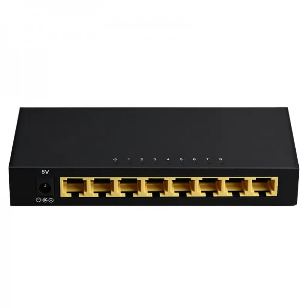 POWERMASTER 8 PORT 1000MBPS GIGABIT ETHERNET SWITCH HUB POWERMASTER 8 PORT 1000MBPS GIGABIT ETHERNET SWITCH HUB