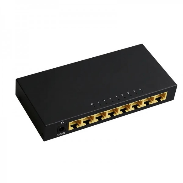 POWERMASTER 8 PORT 1000MBPS GIGABIT ETHERNET SWITCH HUB POWERMASTER 8 PORT 1000MBPS GIGABIT ETHERNET SWITCH HUB