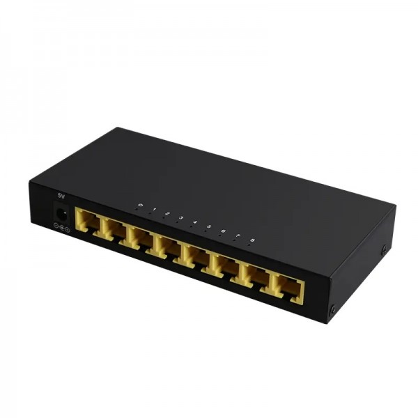 POWERMASTER 8 PORT 1000MBPS GIGABIT ETHERNET SWITCH HUB POWERMASTER 8 PORT 1000MBPS GIGABIT ETHERNET SWITCH HUB