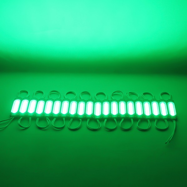 POWERMASTER MODÜL LED 12V 2W YEŞİL 68X16 MM