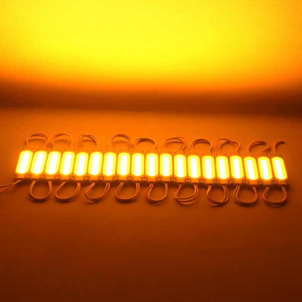 POWERMASTER MODÜL LED 12V 2W SARI 68X16 MM