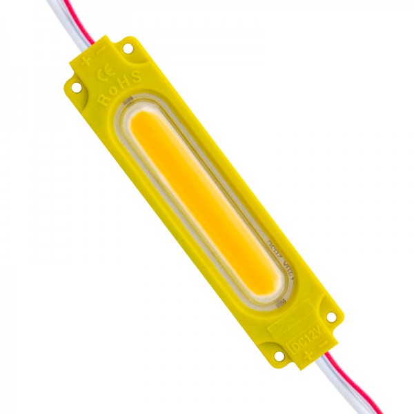 POWERMASTER MODÜL LED 12V 2W SARI 68X16 MM