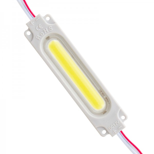 POWERMASTER MODÜL LED 12V 2W BEYAZ 68X16 MM