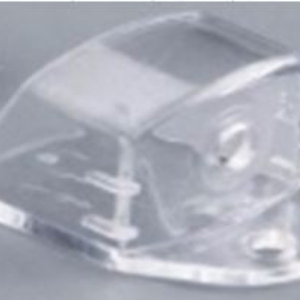 POWERMASTER NEON LED BEYAZ ALÜMİNYUM SONLANDIRMA KAPAĞI