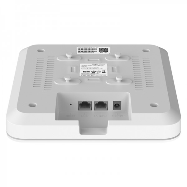 RUIJIE REYEE RG-RAP2200(F) AC1300 DUAL BAND (2.4 GHZ 400 MBPS/ 5 GHZ 867 MBPS) IC ORTAM TAVAN TİP ACCESS POINT RUIJIE REYEE RG-RAP2200(F) AC1300 DUAL BAND (2.4 GHZ 400 MBPS/ 5 GHZ 867 MBPS) IC ORTAM TAVAN TİP ACCESS POINT