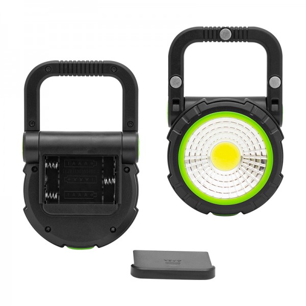 POWERMASTER JK101 3 WATT COB + KIRMIZI İKAZ IŞIĞI POWERMASTER JK101 3 WATT COB + KIRMIZI İKAZ IŞIĞI