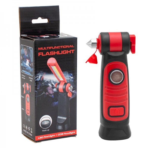 POWERMASTER JK105 ÇOK FONKSİYONLU EL FENERİ POWERMASTER JK105 ÇOK FONKSİYONLU EL FENERİ