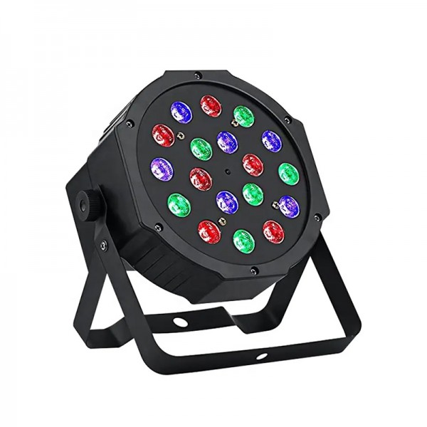 AOLAIT AL318P 1 WATT 18 LED PAR SAHNE IŞIĞI