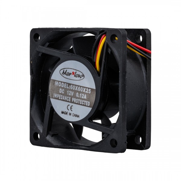 POWERMASTER IC-216 FIRÇASIZ DC FAN 60X60X25MM 12 VOLT 3 PİN V1 POWERMASTER IC-216 FIRÇASIZ DC FAN 60X60X25MM 12 VOLT 3 PİN V1