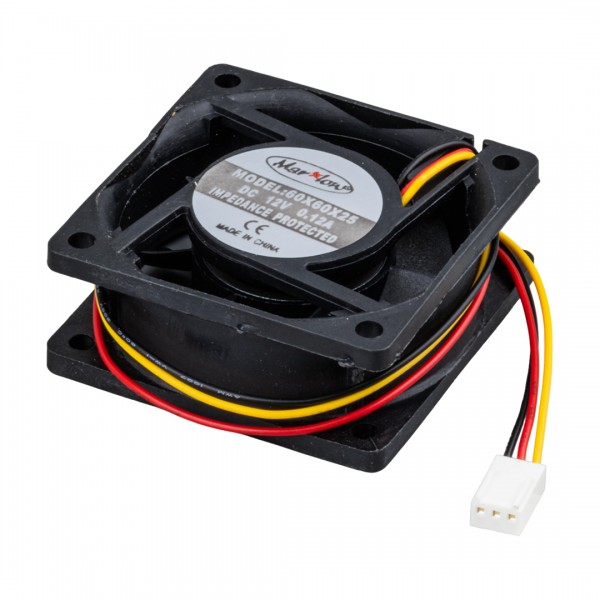 POWERMASTER IC-216 FIRÇASIZ DC FAN 60X60X25MM 12 VOLT 3 PİN V1 POWERMASTER IC-216 FIRÇASIZ DC FAN 60X60X25MM 12 VOLT 3 PİN V1