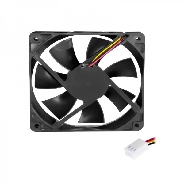 POWERMASTER PM-17897 IC-216 80X80X25 MM 8X8 12 VOLT DC 3 KABLOLU FAN POWERMASTER PM-17897 IC-216 80X80X25 MM 8X8 12 VOLT DC 3 KABLOLU FAN