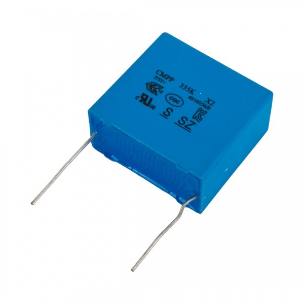 3.3 MF 275 VOLT POLYESTER KONDANSATÖR 3.3 MF 275 VOLT POLYESTER KONDANSATÖR