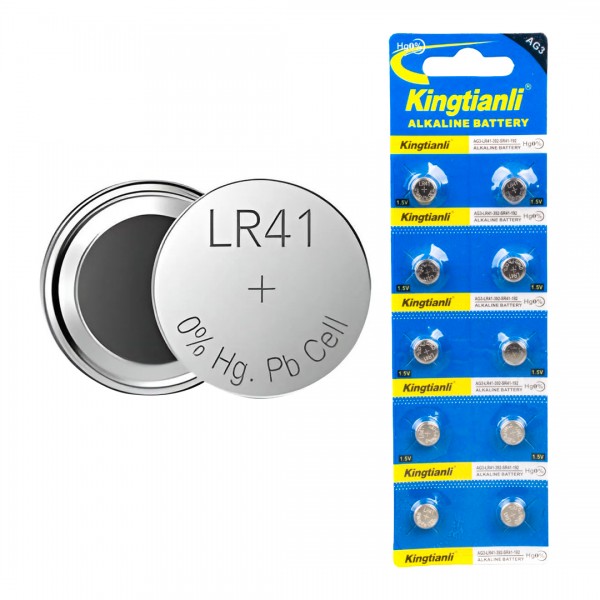 POWERMASTER PM-17948 AG3 LR41 ALKALİN SAAT PİLİ (10LU PAKET) POWERMASTER PM-17948 AG3 LR41 ALKALİN SAAT PİLİ (10LU PAKET)