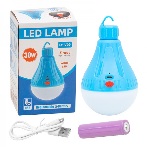POWERMASTER LY-V09 MICRO USB GİRİŞLİ ASKILI ŞARJLI AMPUL POWERMASTER LY-V09 MICRO USB GİRİŞLİ ASKILI ŞARJLI AMPUL