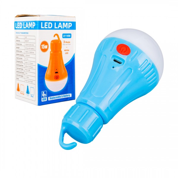 POWERMASTER LY-V08 MICRO USB GİRİŞLİ ASKILI ŞARJLI AMPUL POWERMASTER LY-V08 MICRO USB GİRİŞLİ ASKILI ŞARJLI AMPUL