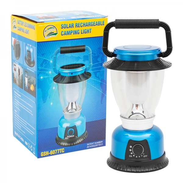 POWERMASTER GSH-6077 LEDLİ KAMP LAMBASI