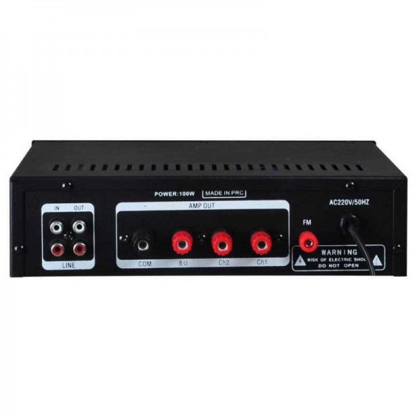WESTA WM-605U 2 BÖLGELİ 2 MİK. GİRİŞLİ 100 WATT TRAFOLU ANFİ WESTA WM-605U 2 BÖLGELİ 2 MİK. GİRİŞLİ 100 WATT TRAFOLU ANFİ