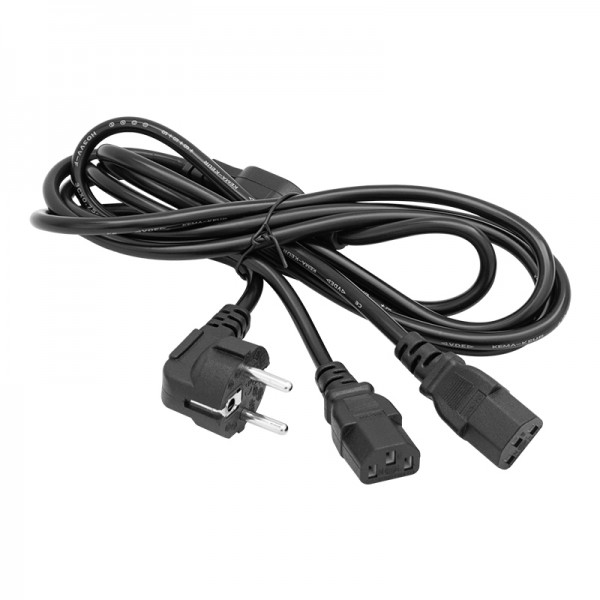 POWERMASTER PM-17972 TEK PRİZ ÇİFT GÜÇ ÇIKIŞLI 1.8 METRE POWER KABLOSU POWERMASTER PM-17972 TEK PRİZ ÇİFT GÜÇ ÇIKIŞLI 1.8 METRE POWER KABLOSU