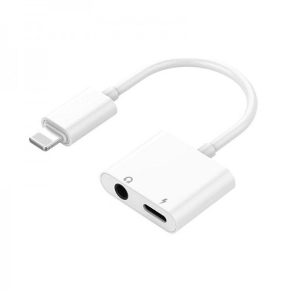 POWERMASTER RC12 IPHONE 7-8-PLUS-X SERİSİ LIGHTNING 3.5MM KULAKLIK + ŞARJ ÇEVİRİCİ ADAPTÖR POWERMASTER RC12 IPHONE 7-8-PLUS-X SERİSİ LIGHTNING 3.5MM KULAKLIK + ŞARJ ÇEVİRİCİ ADAPTÖR