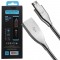 POWERWAY CX-01 SAMSUNG MICRO USB METAL ŞARJ VE DATA KABLOSU