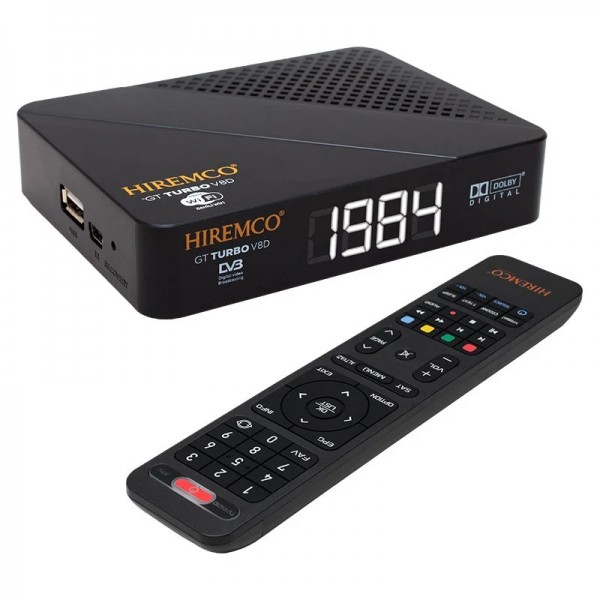 HIREMCO GT TURBO V8D+ HD IP TV PLUS ETHERNETLİ LINUX TABANLI DAHİLİ WİFİ FULL HD MİNİ UYDU ALICISI HIREMCO GT TURBO V8D+ HD IP TV PLUS ETHERNETLİ LINUX TABANLI DAHİLİ WİFİ FULL HD MİNİ UYDU ALICISI