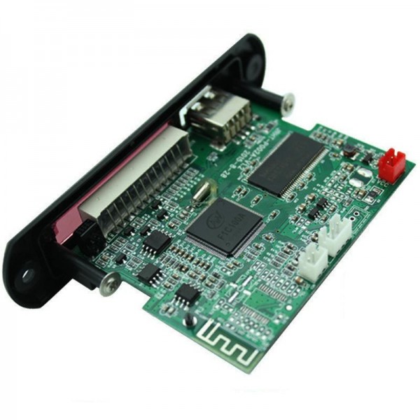 MAGICVOICE P002A MP5 USB/SD/MMC/BLUETOOTH KUMANDALI OTO TEYP ÇEVİRİCİ DİJİTAL VİDEO PLAYER BOARD (12V-500MA)