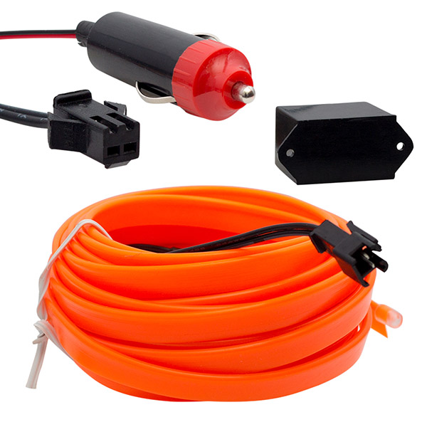 POWERMASTER PM-18224 ARAÇ İÇİ NEON ORANJ 5 METRE ÇAKMAKLIKLI İP AYDINLATMA POWERMASTER PM-18224 ARAÇ İÇİ NEON ORANJ 5 METRE ÇAKMAKLIKLI İP AYDINLATMA