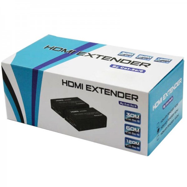 POWERMASTER PM-18232 HDMI TO CAT5/CAT6 60 METRE UZATICI EXTENDER POWERMASTER PM-18232 HDMI TO CAT5/CAT6 60 METRE UZATICI EXTENDER