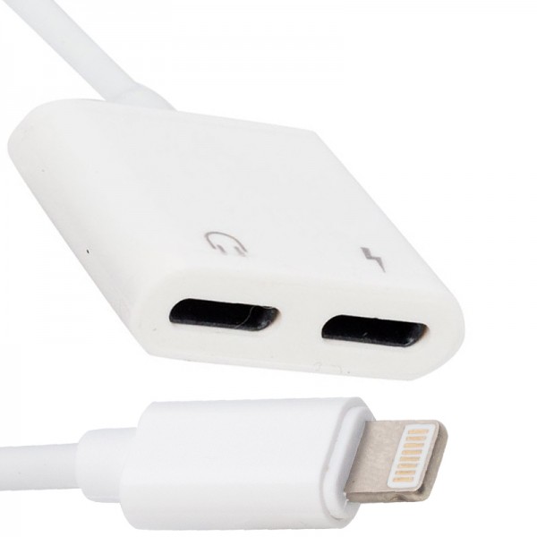 POWERMASTER J-008/RC-13 IPHONE LIGHTNING ŞARJ VE KULAKLIK ÇEVİRİCİ KABLO ADAPTÖR POWERMASTER J-008/RC-13 IPHONE LIGHTNING ŞARJ VE KULAKLIK ÇEVİRİCİ KABLO ADAPTÖR