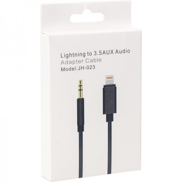 POWERMASTER JH-023 IPHONE LIGHTNING TO 3.5 MM AUX STEREO ÇEVİRİCİ KABLO POWERMASTER JH-023 IPHONE LIGHTNING TO 3.5 MM AUX STEREO ÇEVİRİCİ KABLO
