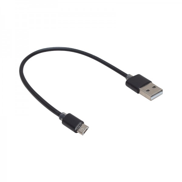 POWERMASTER SAMSUNG MICRO 20 CM POWERBAN İÇİN ŞARJ VE DATA KABLOSU